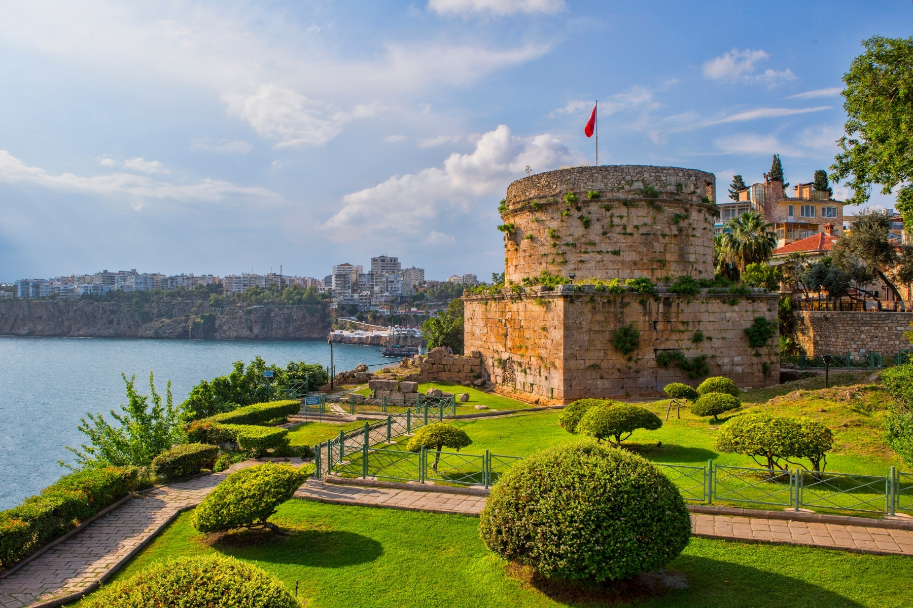 Antalya Old Town City Tour