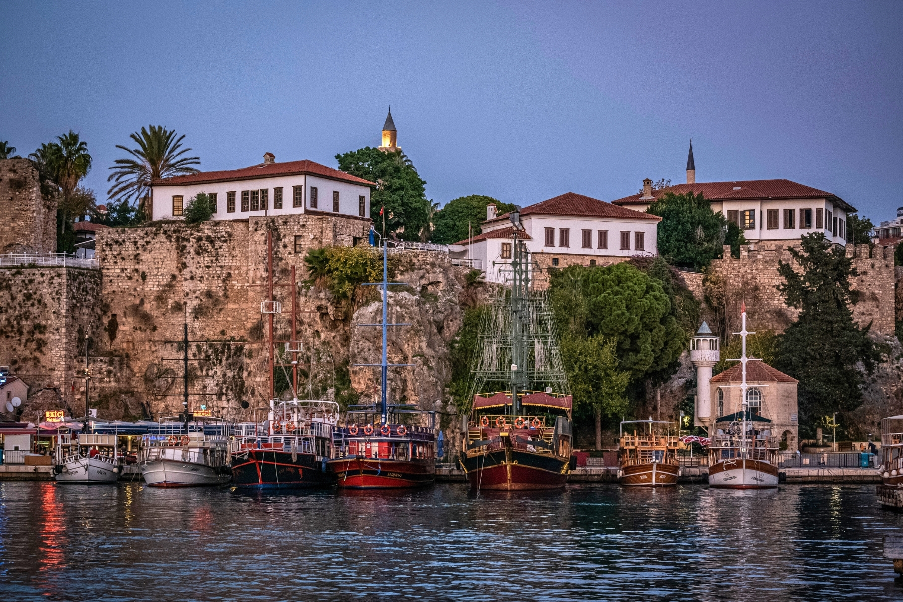 Antalya Old Town City Tour