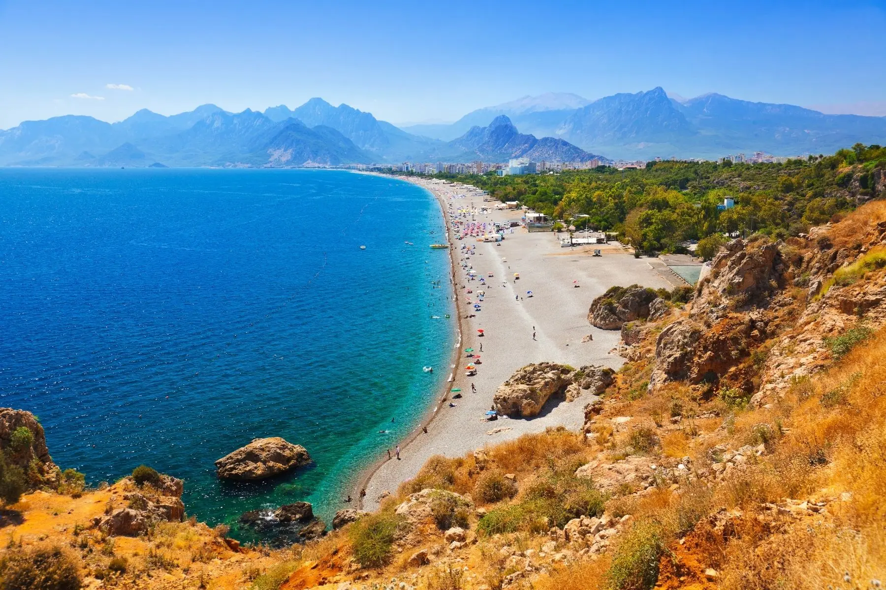 Antalya Old Town City Tour