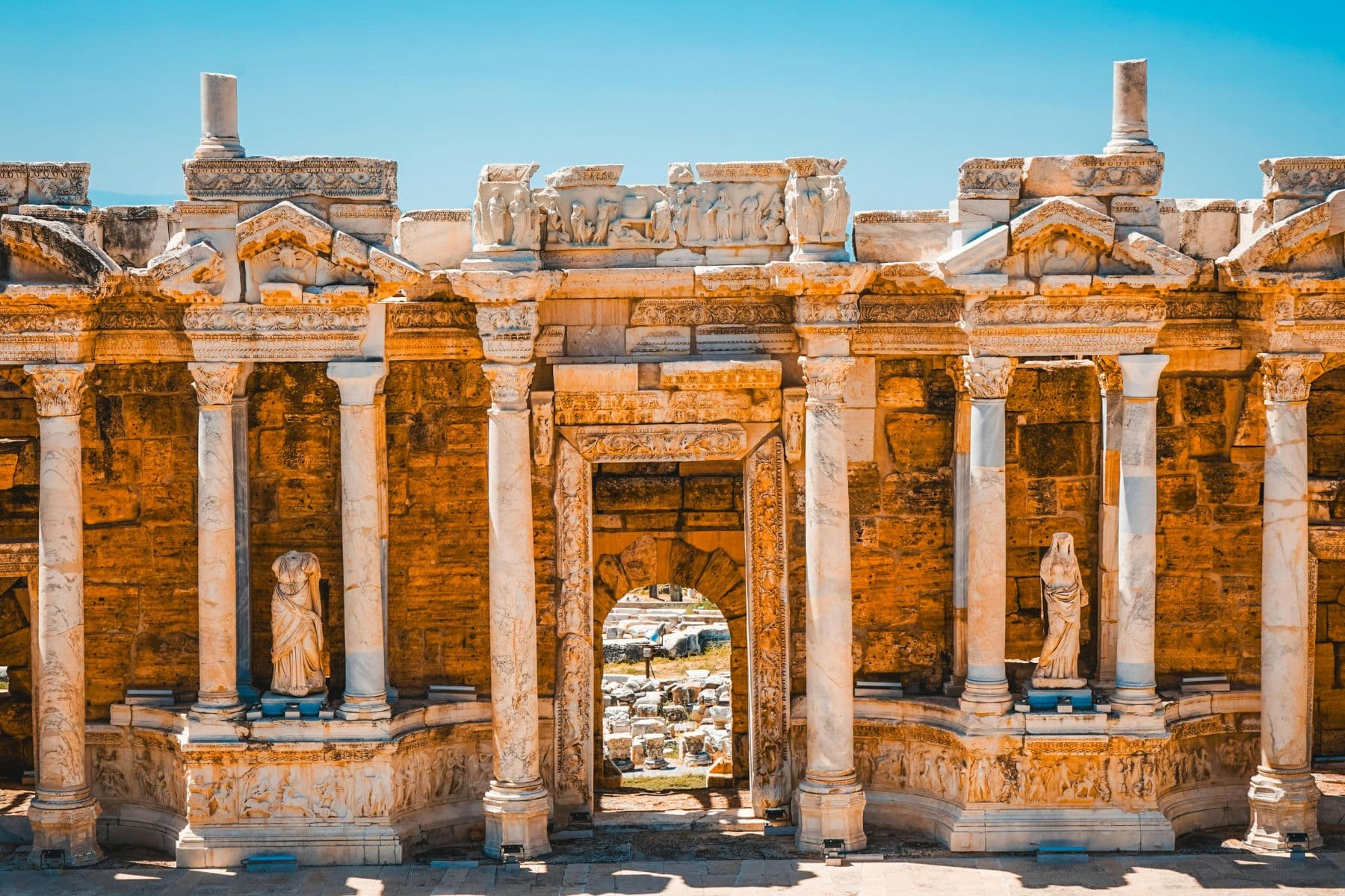 Private Pamukkale & Hierapolis & Cleopatra Pool