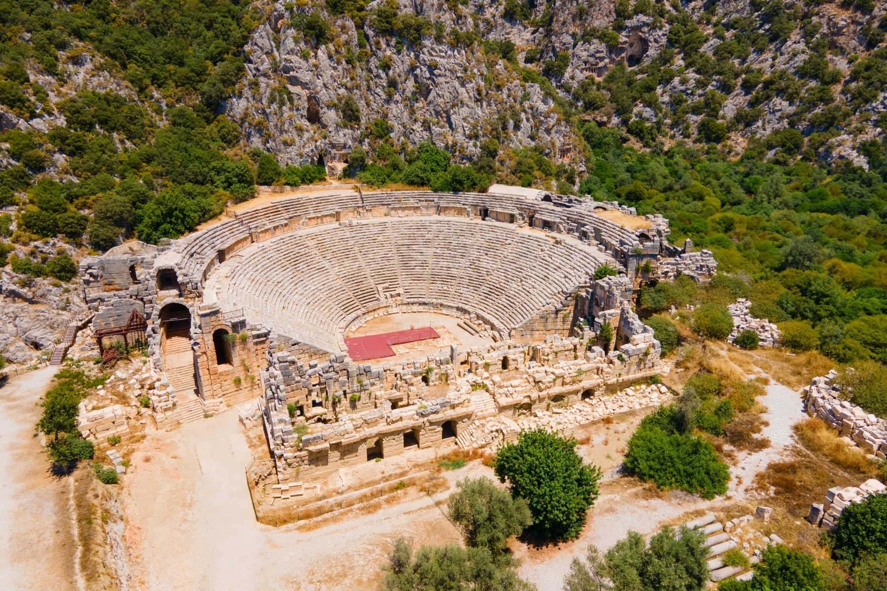 Private Demre Myra & Kekova Tour