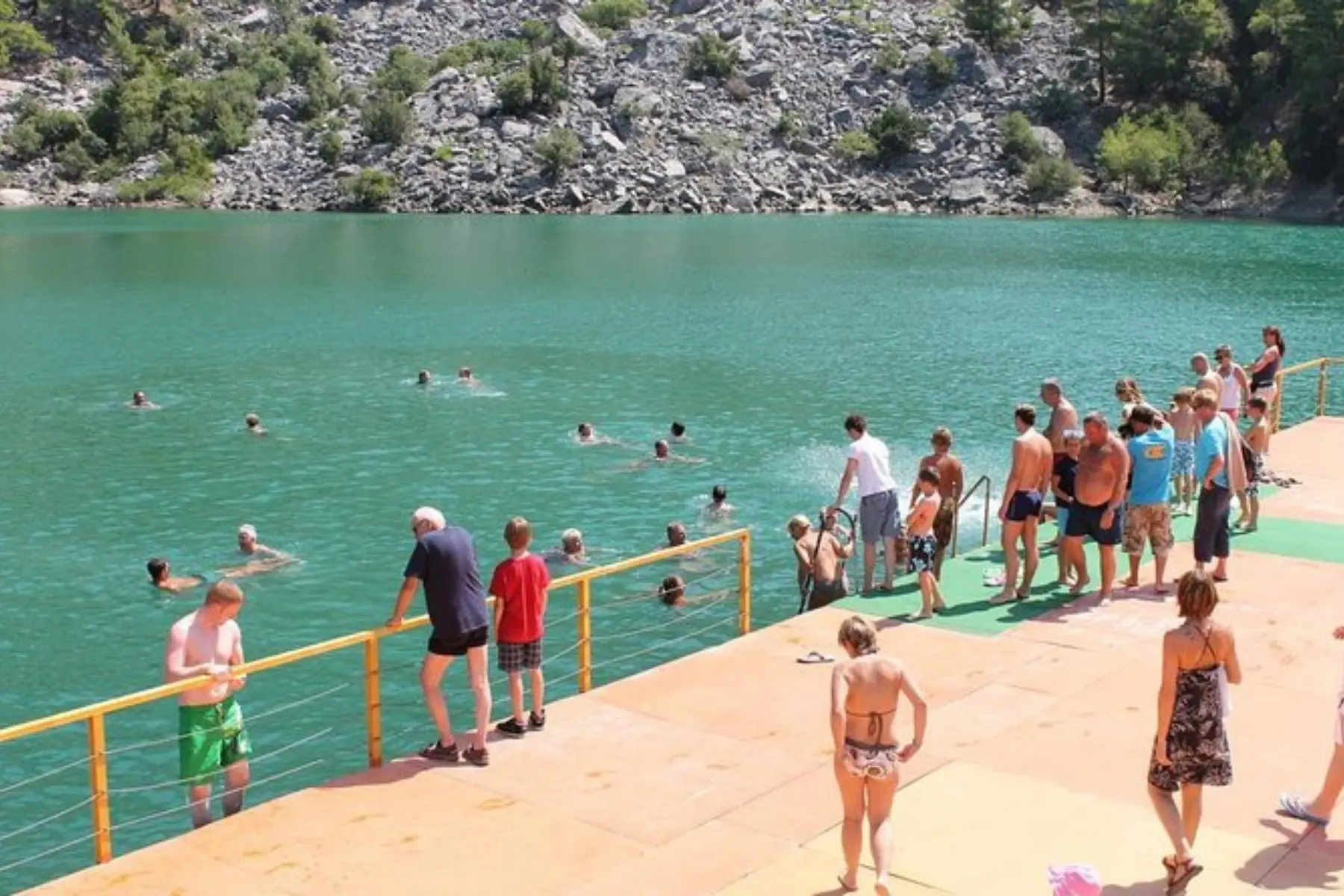 Green Canyon Boat Tour