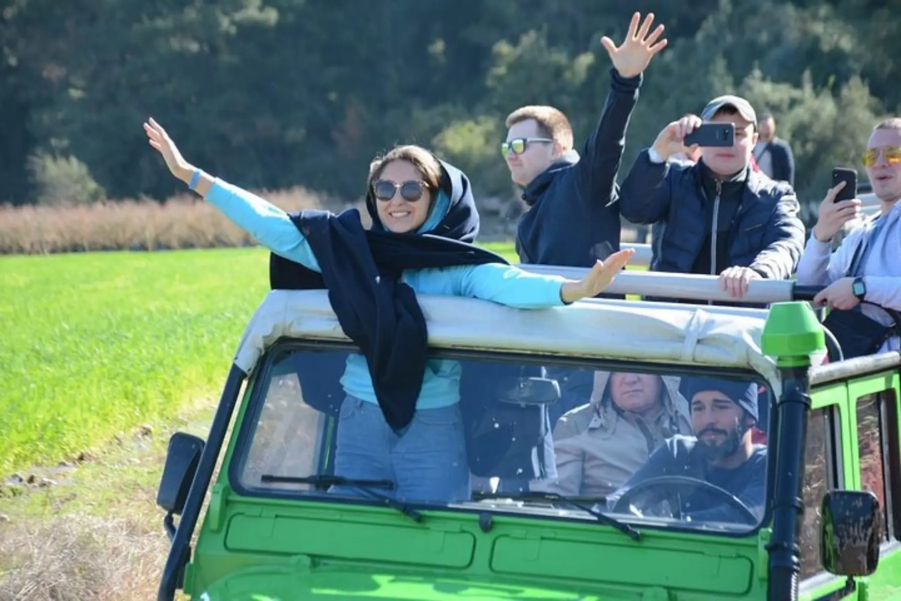 Antalya Jeep Safari Tour