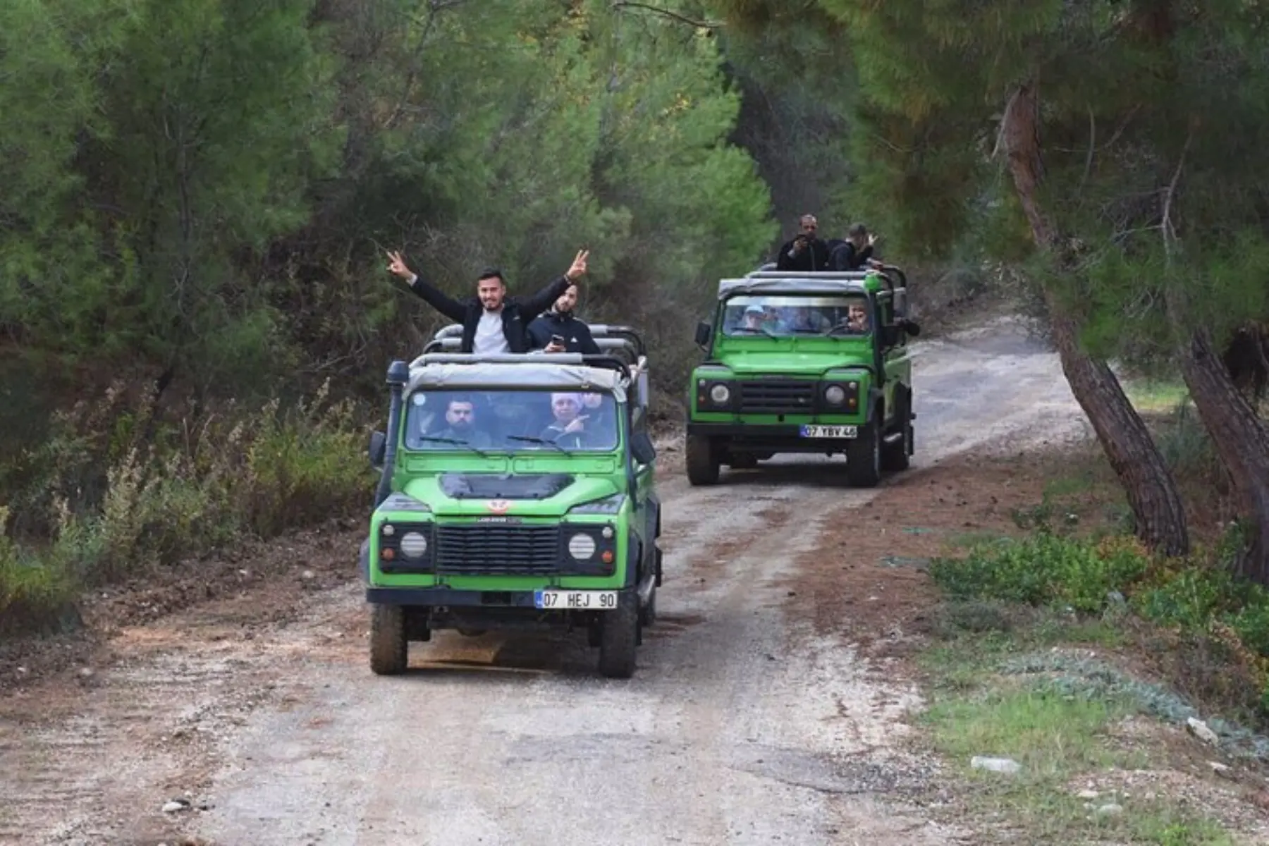 3’in 1 Adventure Rafting, Zipline & Jeep Safari