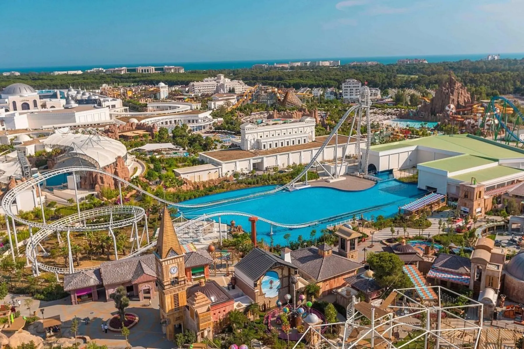Land of Legends Theme Park Tour And Dolphin Show