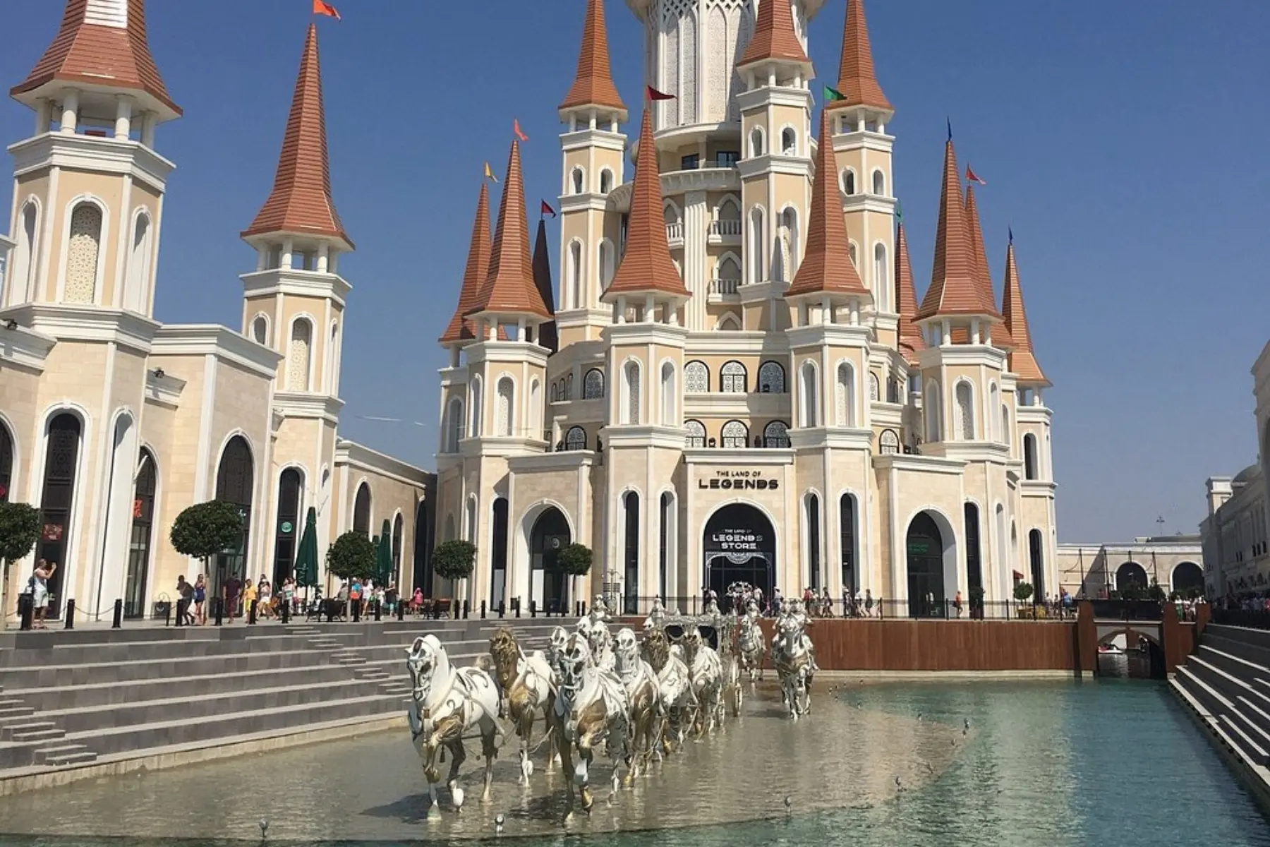 Land of Legends Theme Park Tour And Dolphin Show