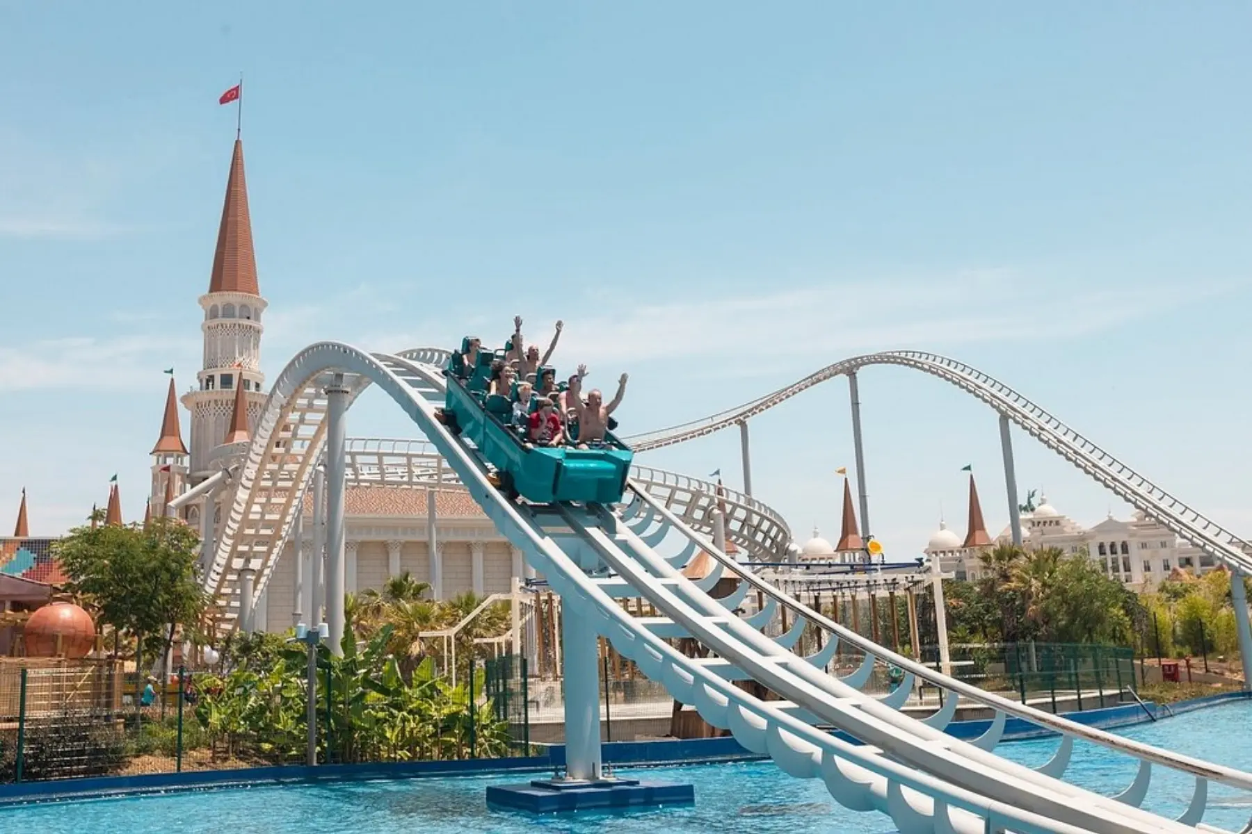 Land of Legends Theme Park Tour And Dolphin Show