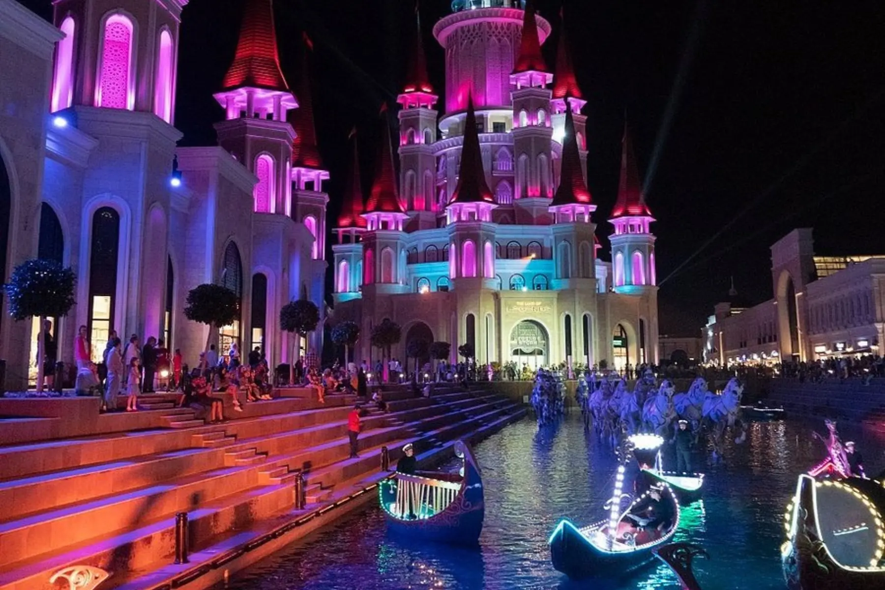 Land of Legends Theme Park Tour And Dolphin Show