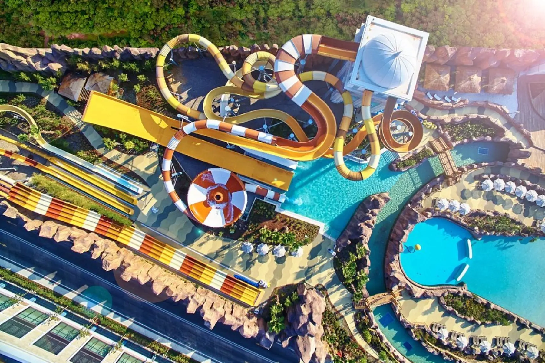 Land of Legends Theme Park Tour And Dolphin Show