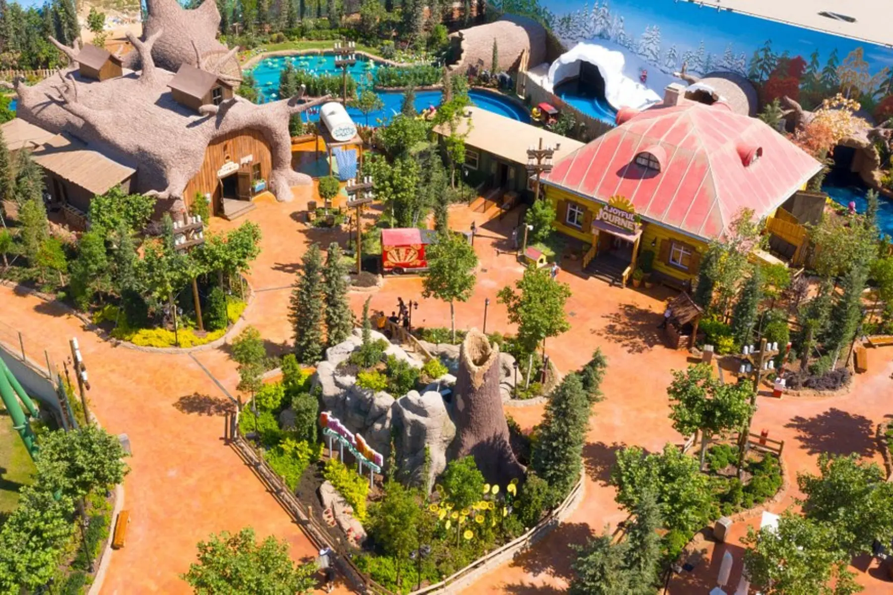Land of Legends Theme Park Tour And Dolphin Show