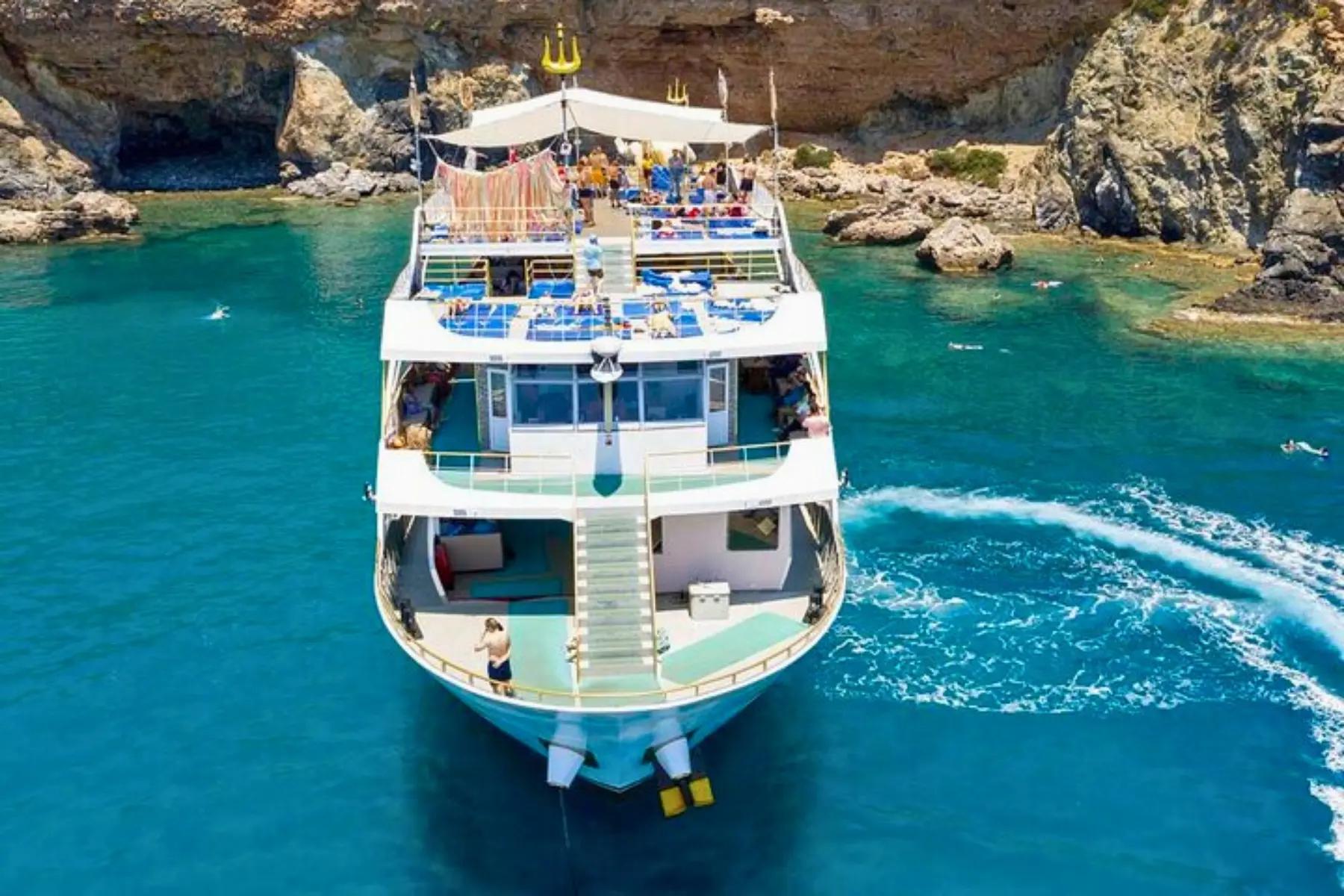 Mega Star Boat Tour