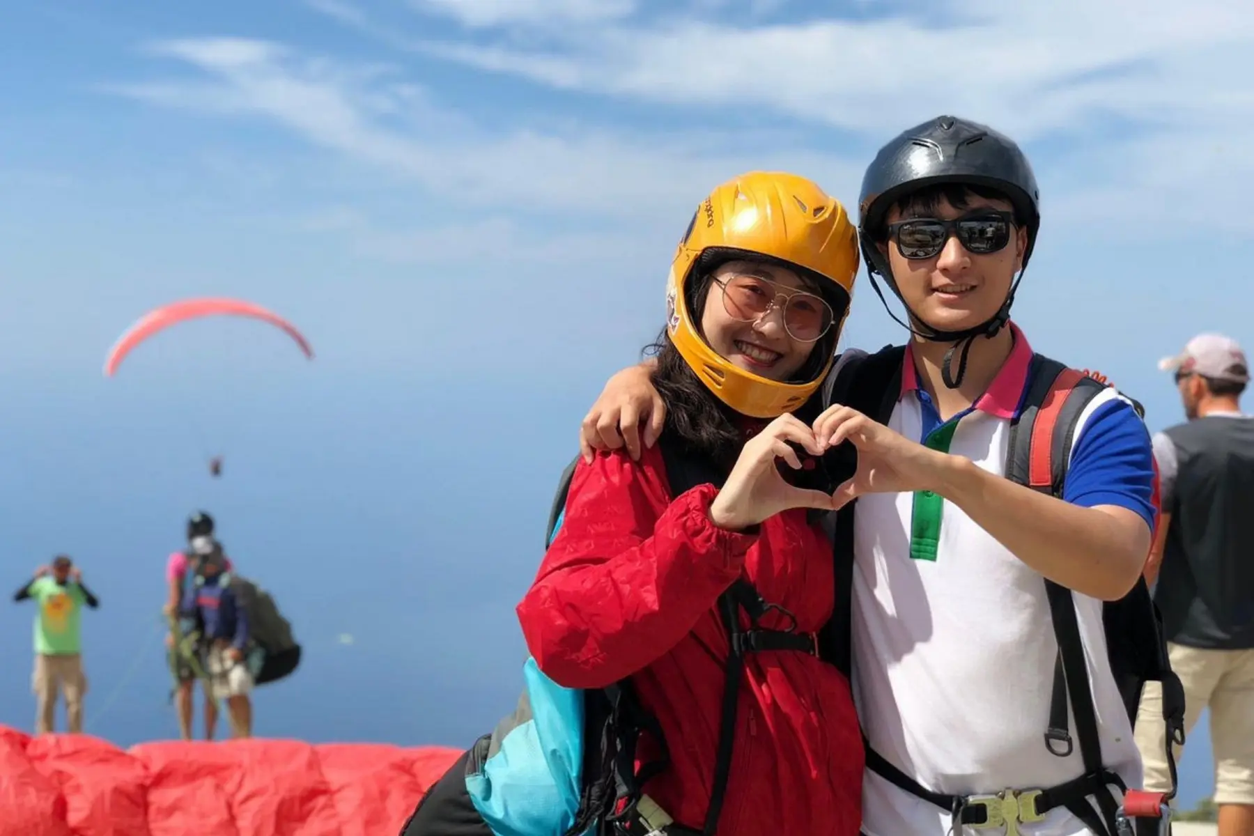 Fethiye Paragliding Experience From Antalya