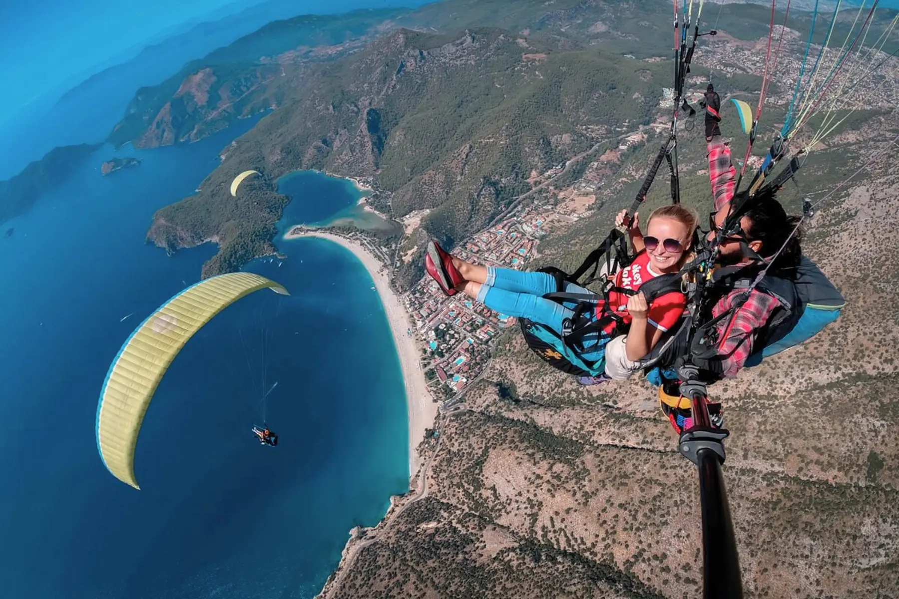 Fethiye Paragliding Experience From Antalya