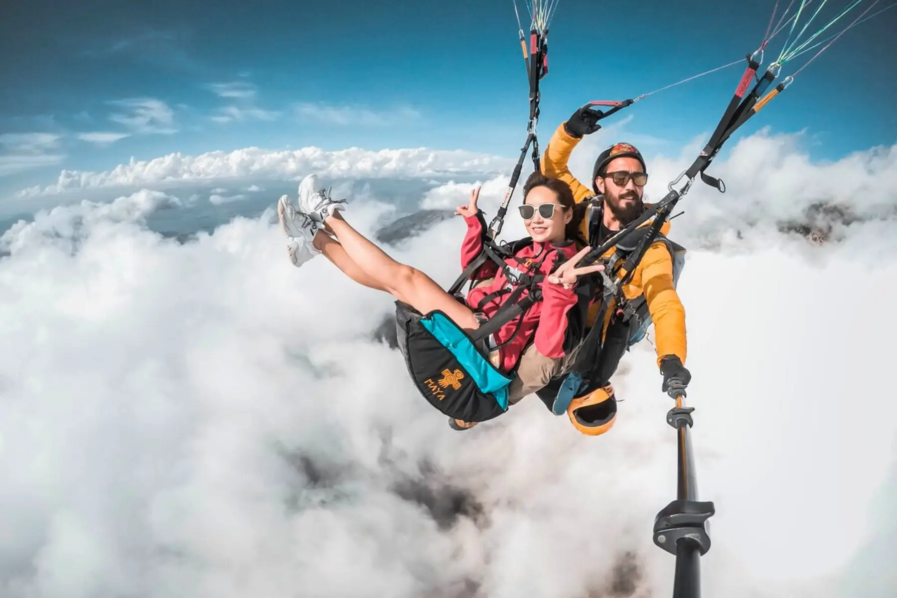 Fethiye Paragliding Experience From Antalya