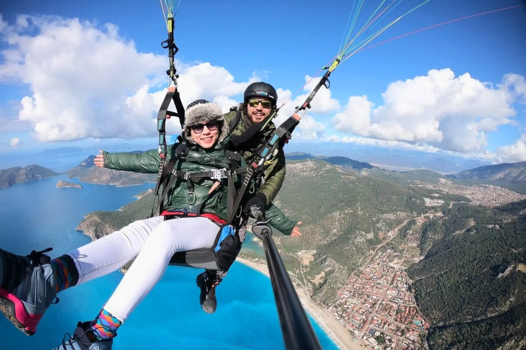 Fethiye Paragliding Experience From Antalya