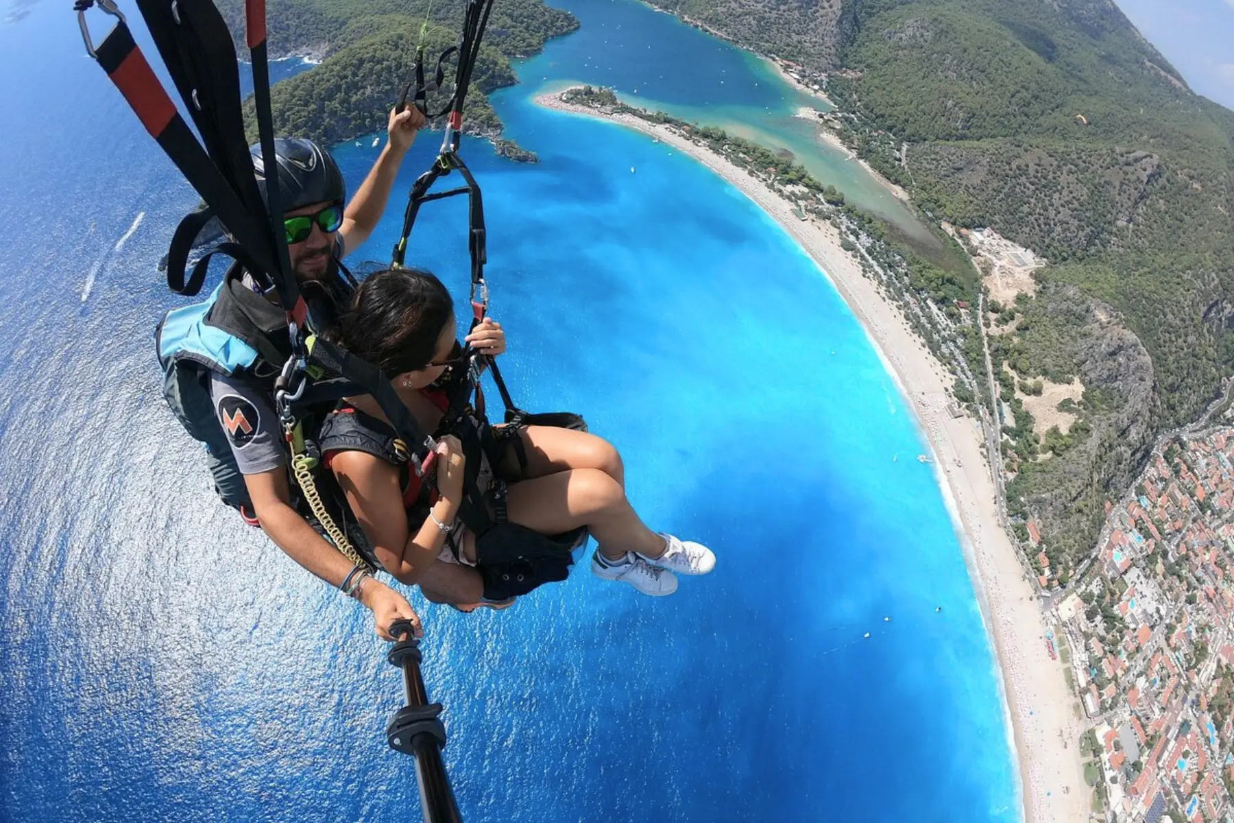 Fethiye Paragliding Experience From Antalya