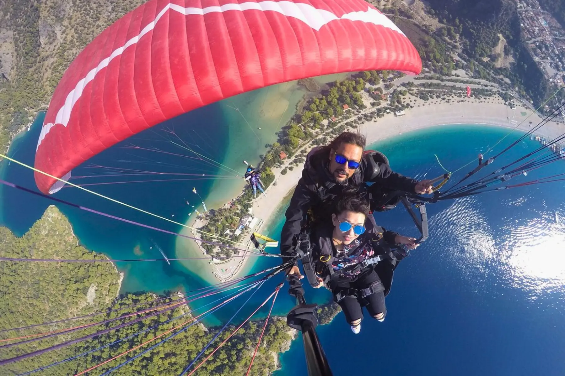 Fethiye Paragliding Experience From Antalya