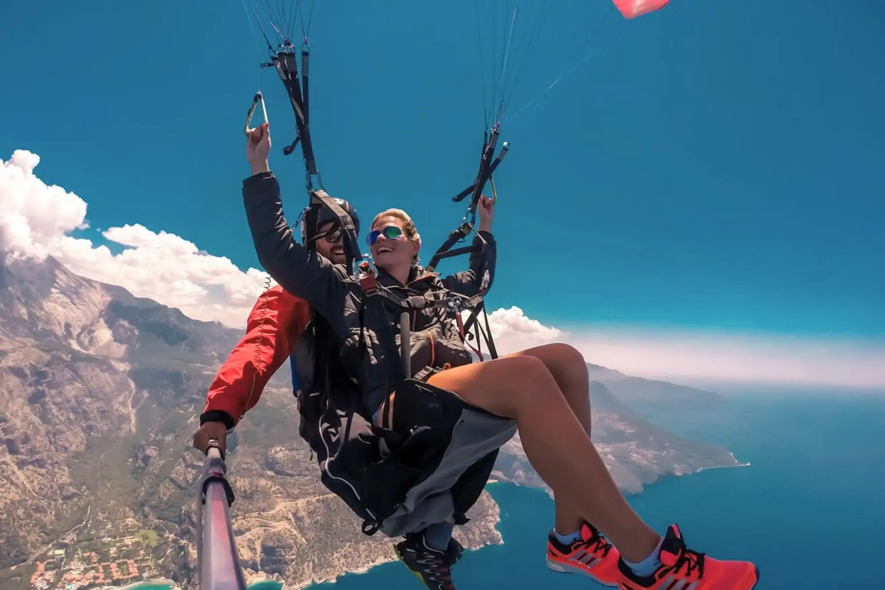 Fethiye Paragliding Experience From Antalya
