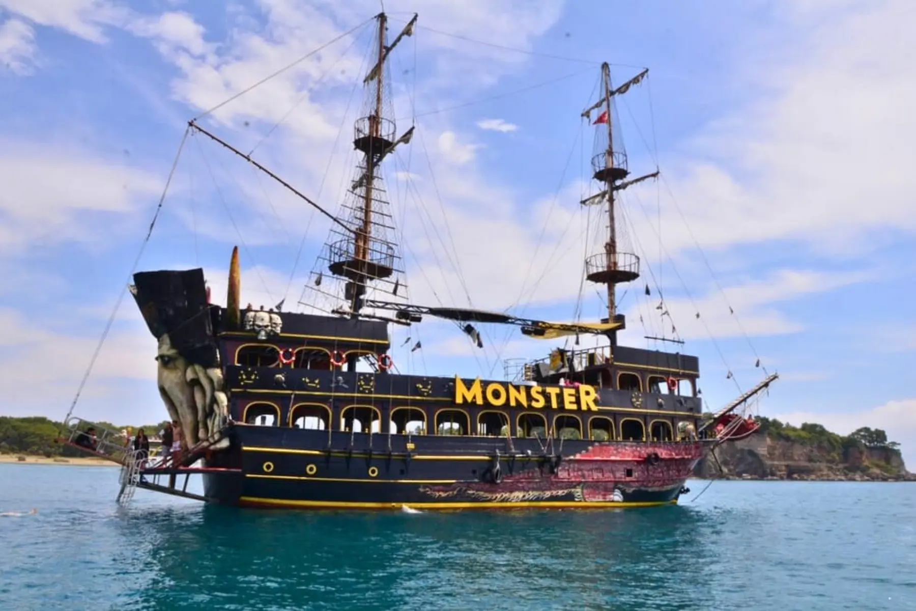Kemer Pirate Boat Tour
