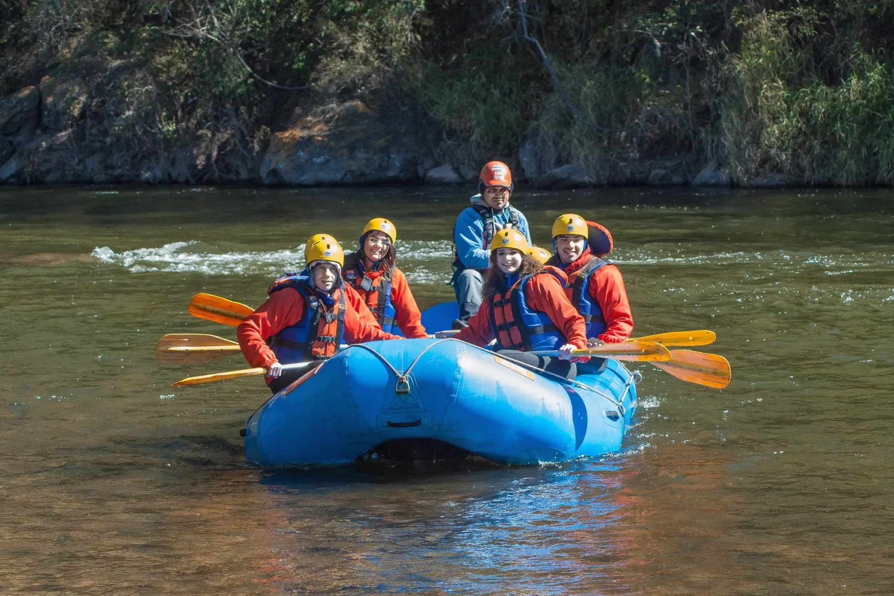 White Water Rafting Trip